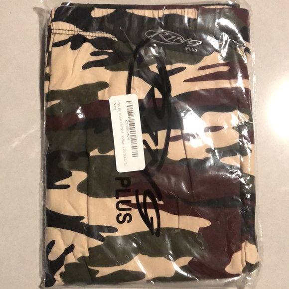 NWT [Ring] Plus Camo Buttery Soft Stretch Leggings - Womens Size fits 12-24 - Picture 4 of 4